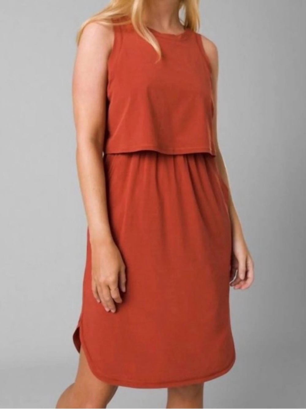 NEW Prana Railay Outdoor Hiking Sustainable Camping Gorpcore Pockets Dress L